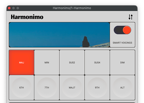 Harmonimo settings icon